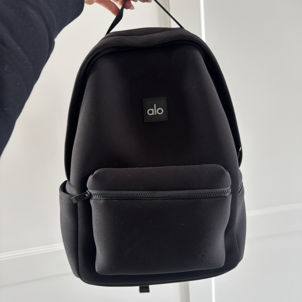 ALO Yoga Black Backpack - Sleek Everyday Carry